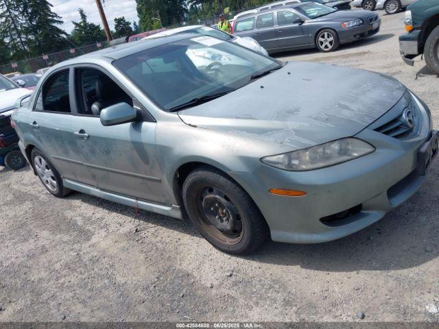 Salvage Mazda Mazda6