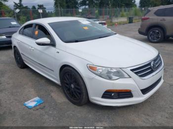  Salvage Volkswagen CC