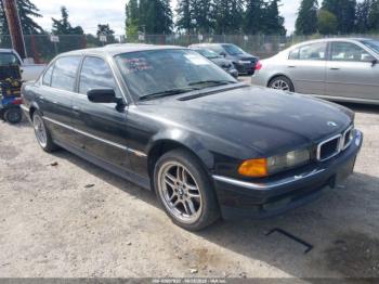  Salvage BMW 7 Series