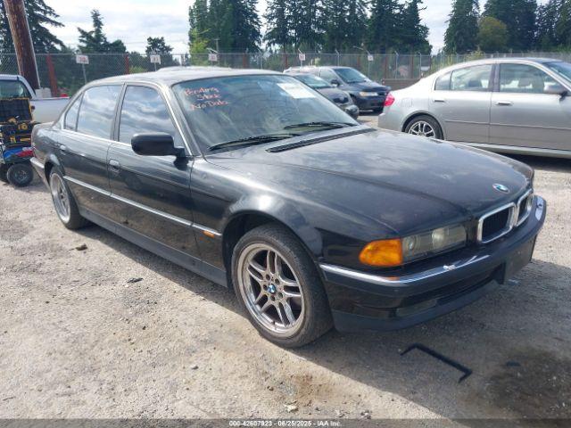  Salvage BMW 7 Series
