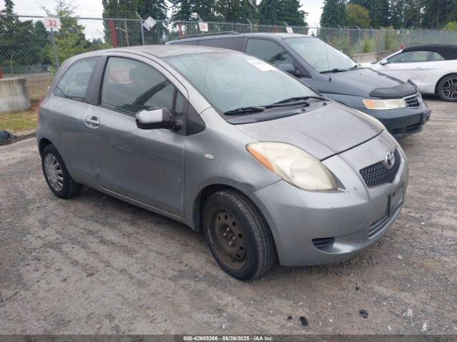  Salvage Toyota Yaris
