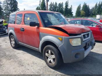  Salvage Honda Element
