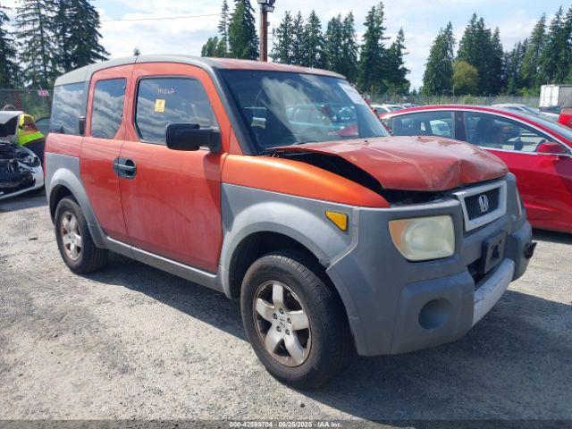 Salvage Honda Element