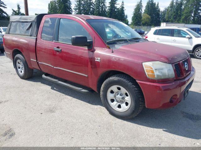  Salvage Nissan Titan
