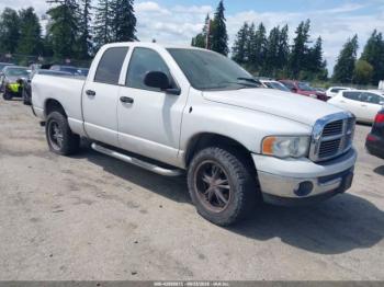  Salvage Dodge Ram 1500