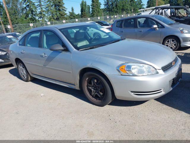  Salvage Chevrolet Impala
