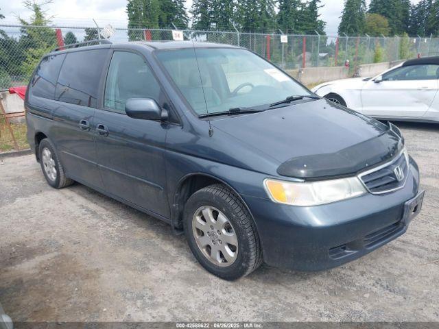  Salvage Honda Odyssey