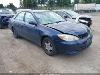  Salvage Toyota Camry