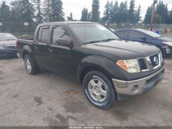  Salvage Nissan Frontier