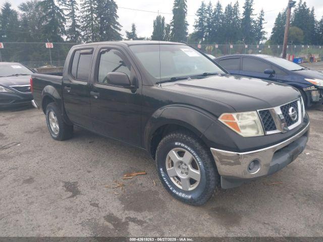  Salvage Nissan Frontier