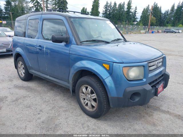  Salvage Honda Element
