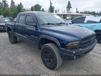  Salvage Dodge Dakota