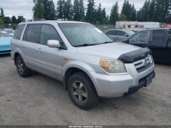  Salvage Honda Pilot