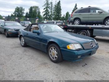  Salvage Mercedes-Benz S-Class