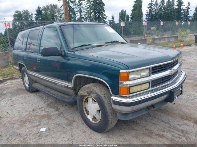  Salvage Chevrolet Tahoe