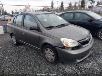 Salvage Toyota ECHO