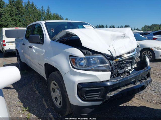  Salvage Chevrolet Colorado