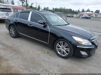  Salvage Hyundai Genesis