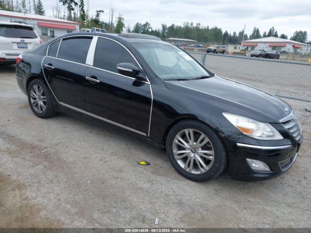  Salvage Hyundai Genesis