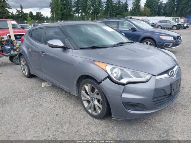  Salvage Hyundai VELOSTER