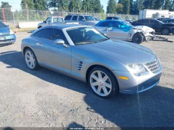  Salvage Chrysler Crossfire