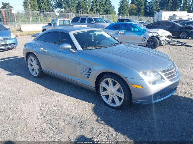  Salvage Chrysler Crossfire