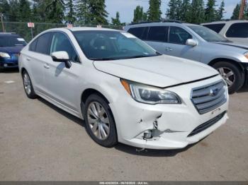  Salvage Subaru Legacy