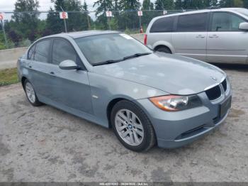  Salvage BMW 3 Series
