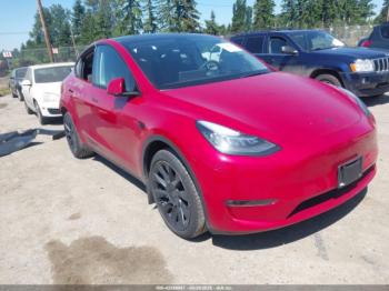  Salvage Tesla Model Y