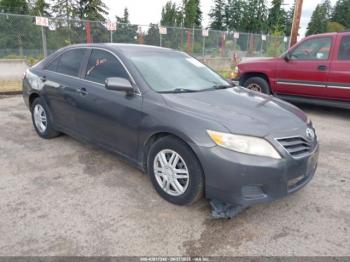  Salvage Toyota Camry