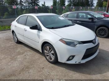  Salvage Toyota Corolla