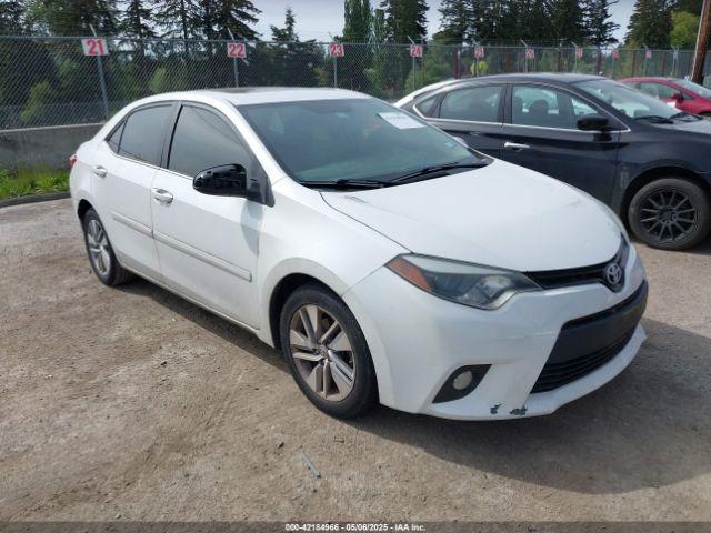  Salvage Toyota Corolla