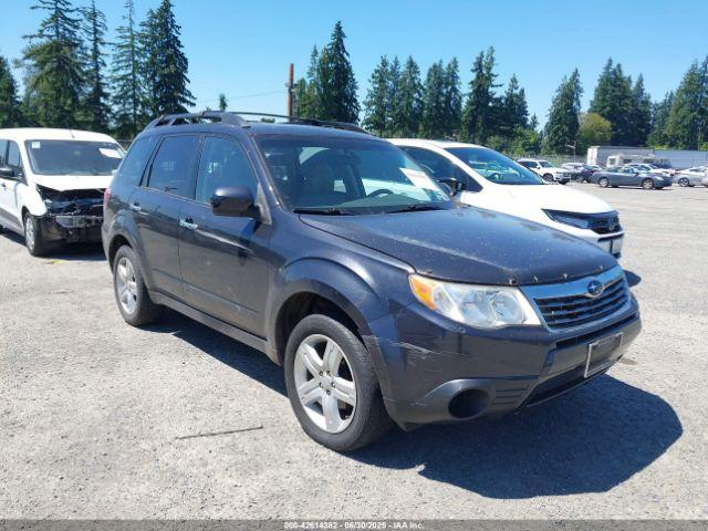  Salvage Subaru Forester