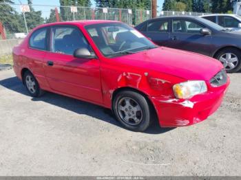  Salvage Hyundai ACCENT
