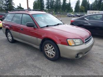  Salvage Subaru Outback
