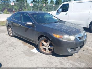  Salvage Acura TSX