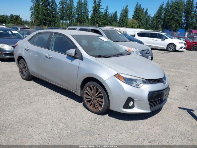  Salvage Toyota Corolla