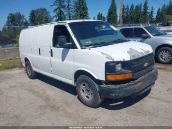  Salvage Chevrolet Express