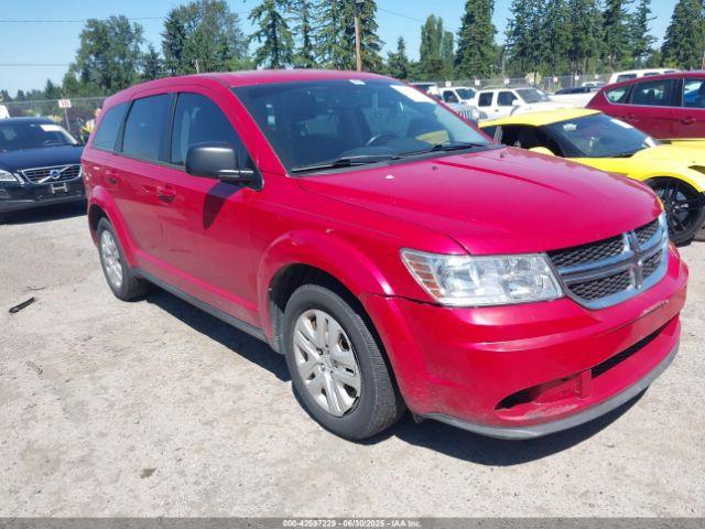  Salvage Dodge Journey