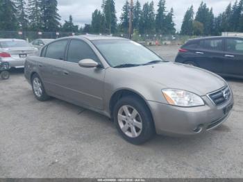  Salvage Nissan Altima