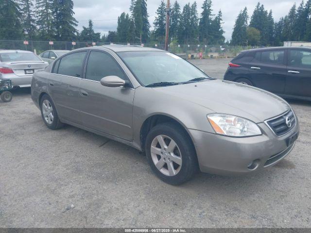  Salvage Nissan Altima
