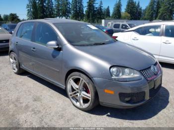  Salvage Volkswagen GTI