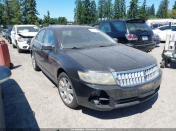  Salvage Lincoln MKZ