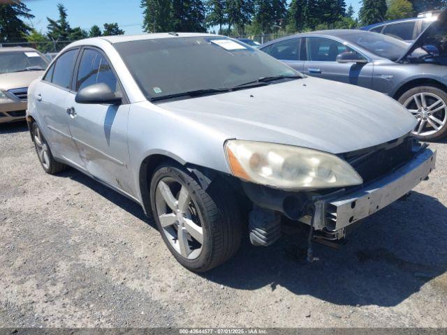  Salvage Pontiac G6