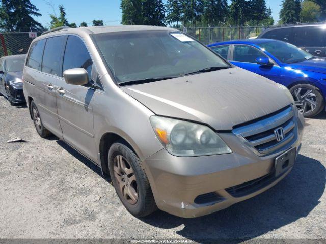  Salvage Honda Odyssey