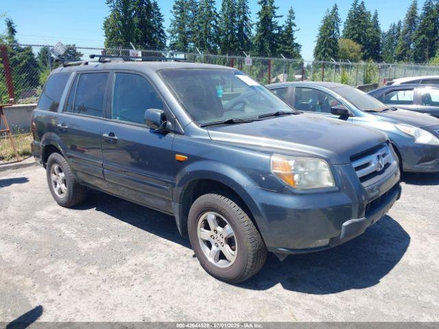  Salvage Honda Pilot