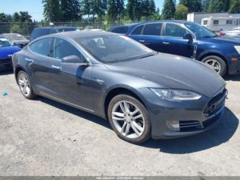  Salvage Tesla Model S