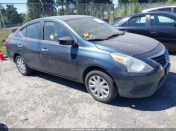  Salvage Nissan Versa