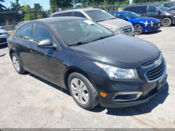  Salvage Chevrolet Cruze
