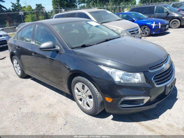  Salvage Chevrolet Cruze